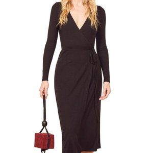 Reformation Celine Wrap Dress